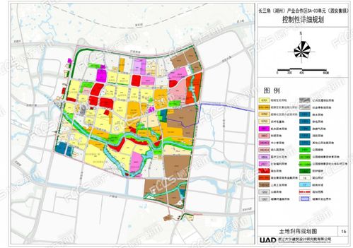 長(zhǎng)興泗安集鎮(zhèn)單元控制性詳細(xì)規(guī)劃（2021-2035） 擘畫(huà)發(fā)展藍(lán)圖，強(qiáng)化規(guī)劃設(shè)計(jì)管理